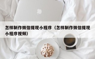 大丰怎样制作微信提现小程序（怎样制作微信提现小程序视频）